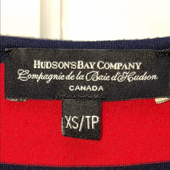Hudson Bay Dresses Hudson Bay Heritage Stripe Maxi Dress Xs Poshmark